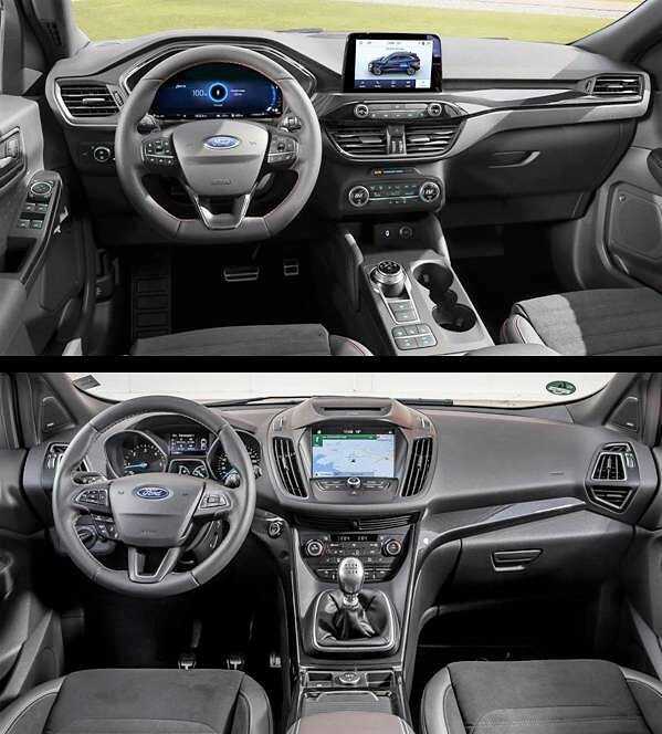 Технические характеристики ford kuga 2012 2013, второй форд куга обзор, салон, новый кузов, размеры, клиренс, тест