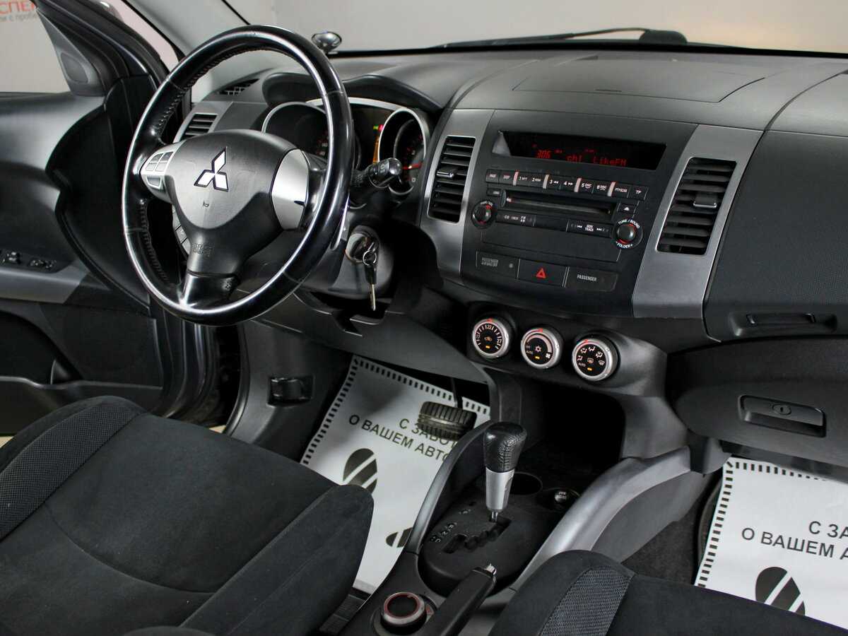 Mitsubishi outlander 2 - обзор, технические характеристики
