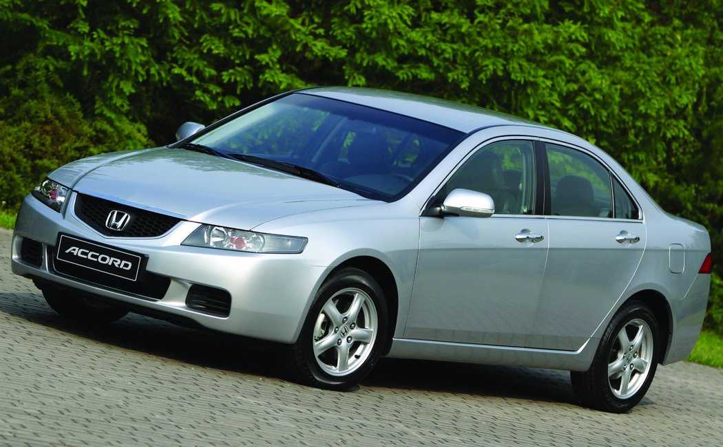 Отзывы владельцев Honda Accord 7 20022007 и мнения автолюбителей