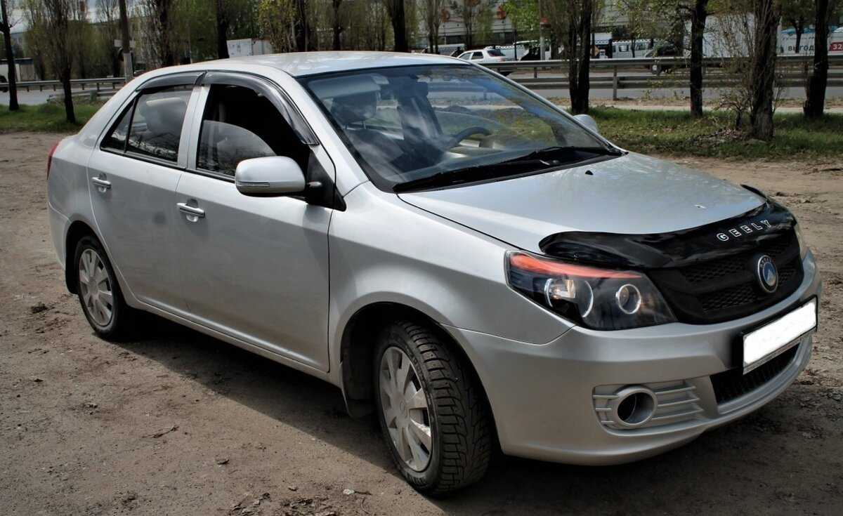 Geely gc6 2018