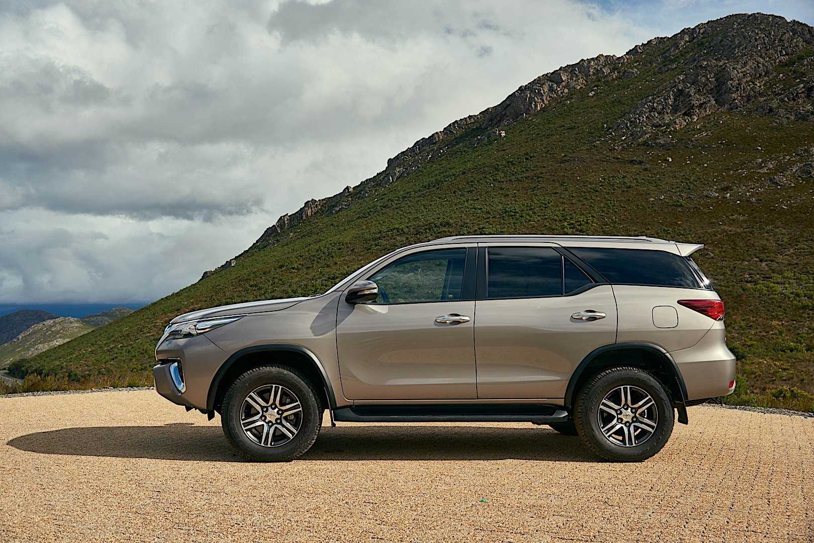 Фотографии toyota fortuner