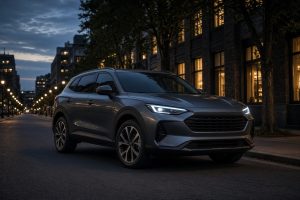 Geely Monjaro: премиальный кроссовер для больших городов
