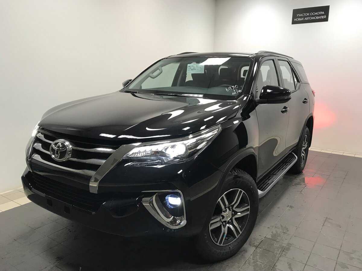 Toyota fortuner
