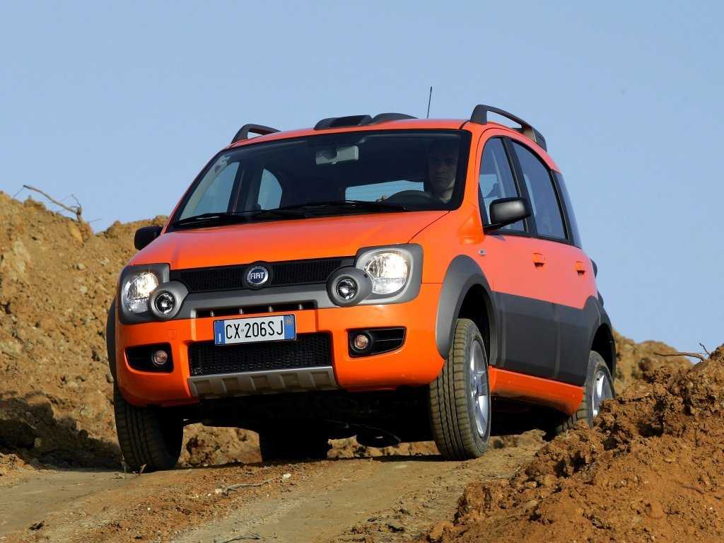 Технические параметры и характеристики Fiat Panda II 20032012, стоимость в России Обзор второго поколения Фиата Панды Классик и фото