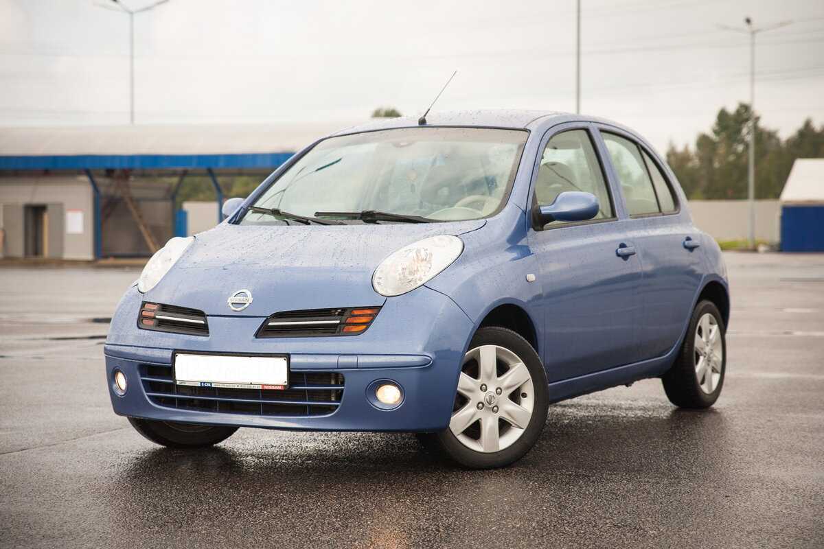 Nissan Micra 2010 2013