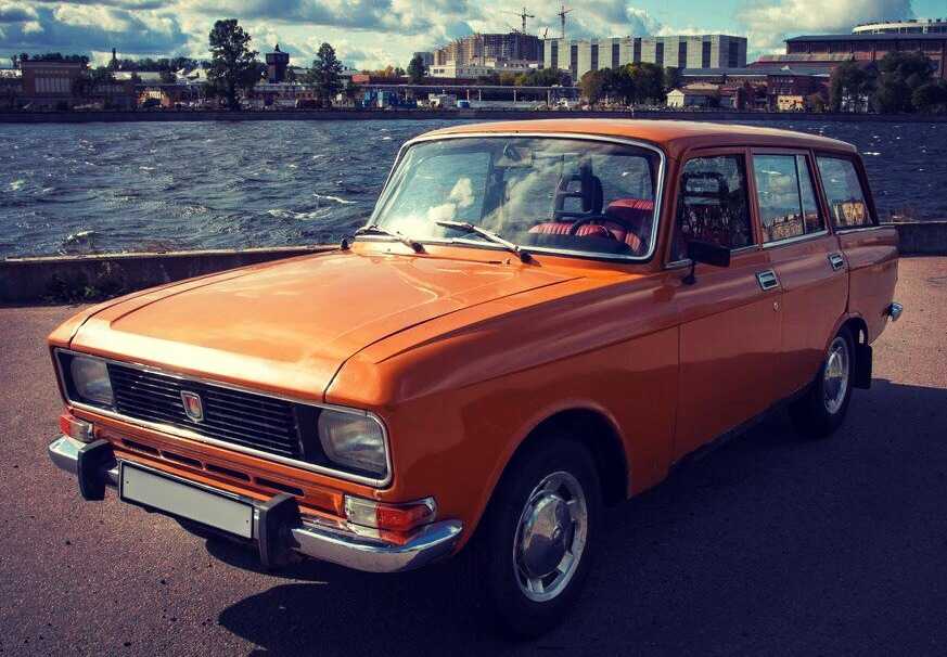 Москвич-2140 (1500) | drive classic