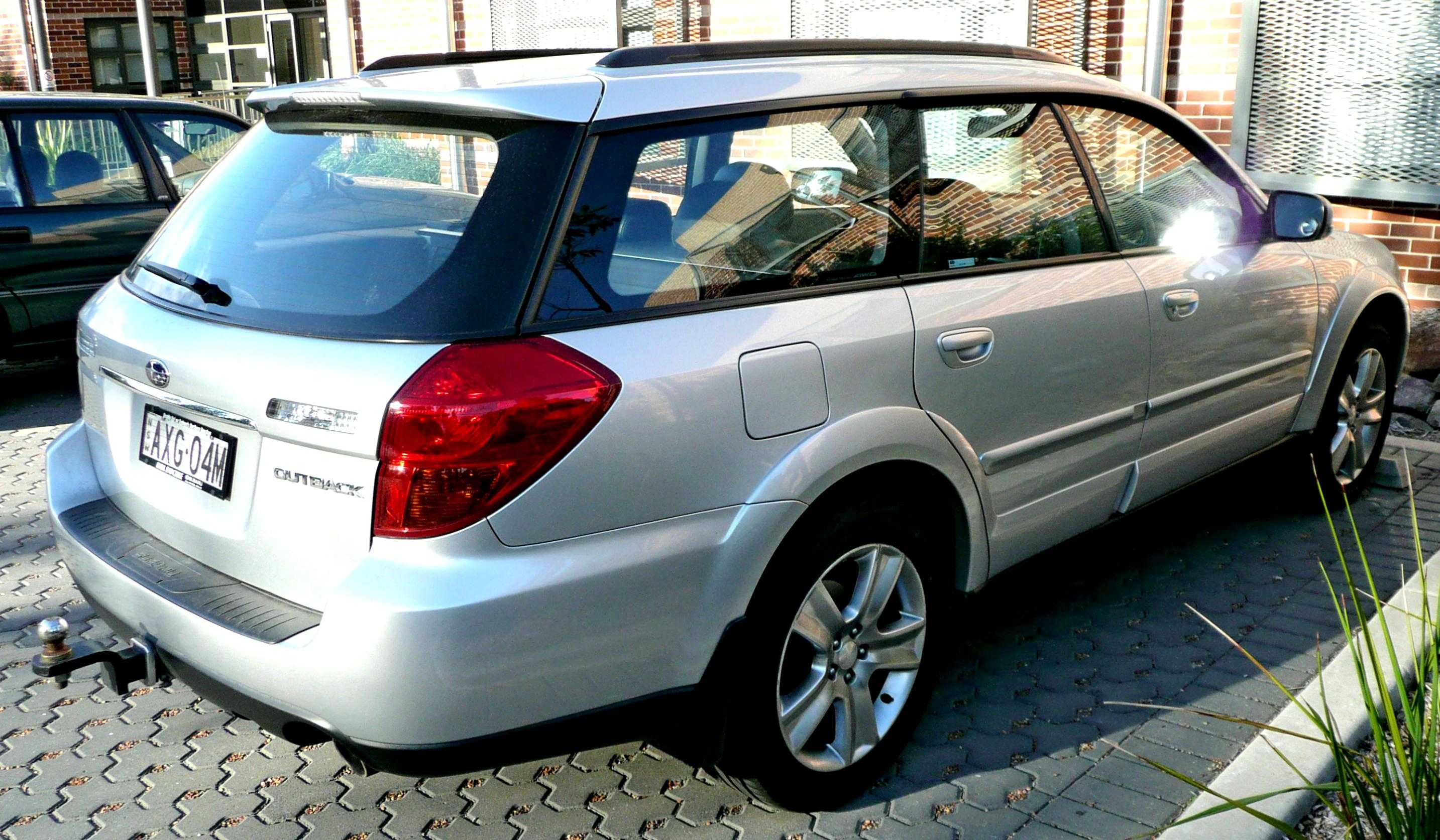 Subaru legacy / outback iv (2003-2009) - зачинщики