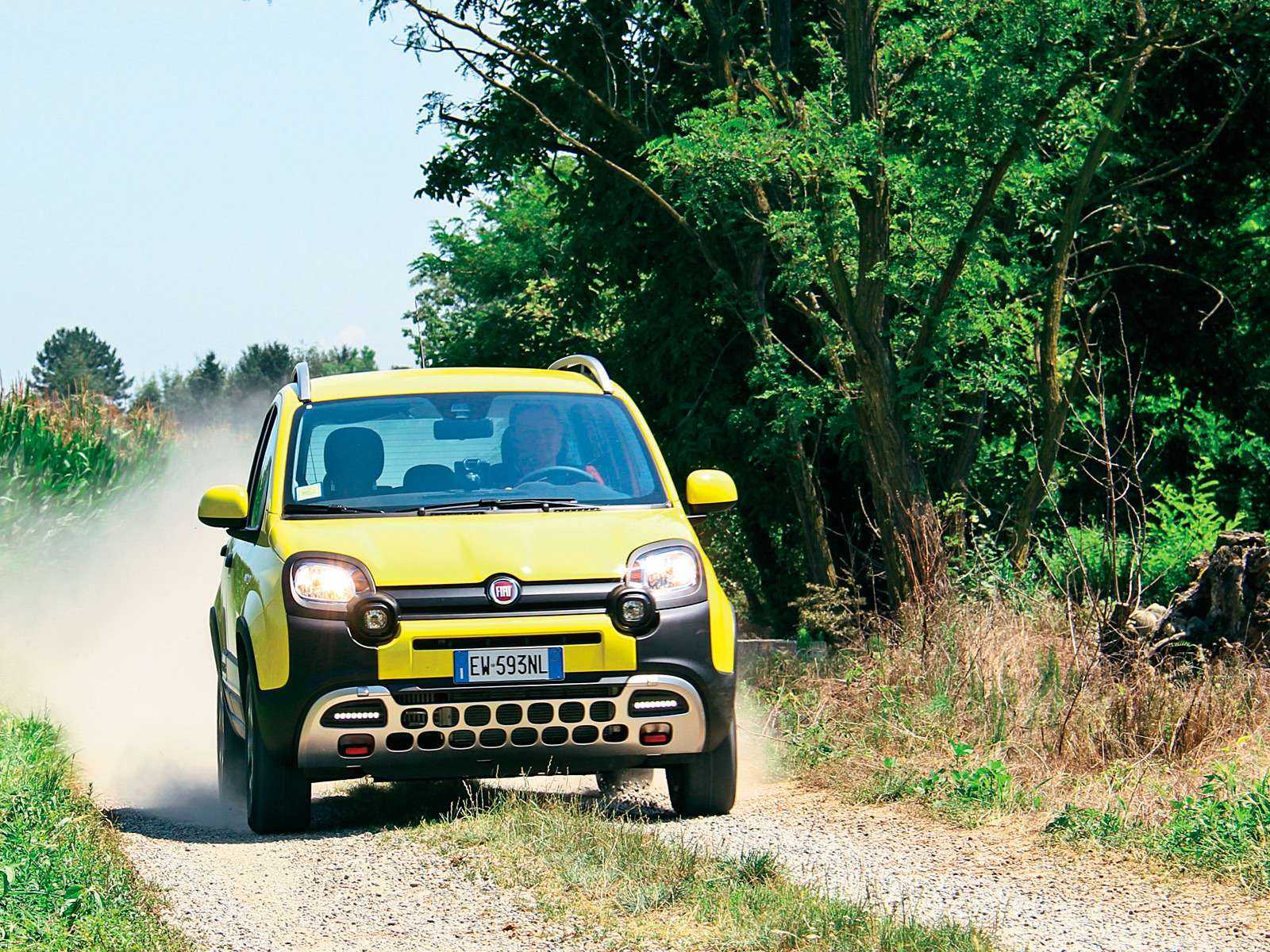 Компактный и «внедорожный» fiat panda 4×4, технические характеристики и цены, фото