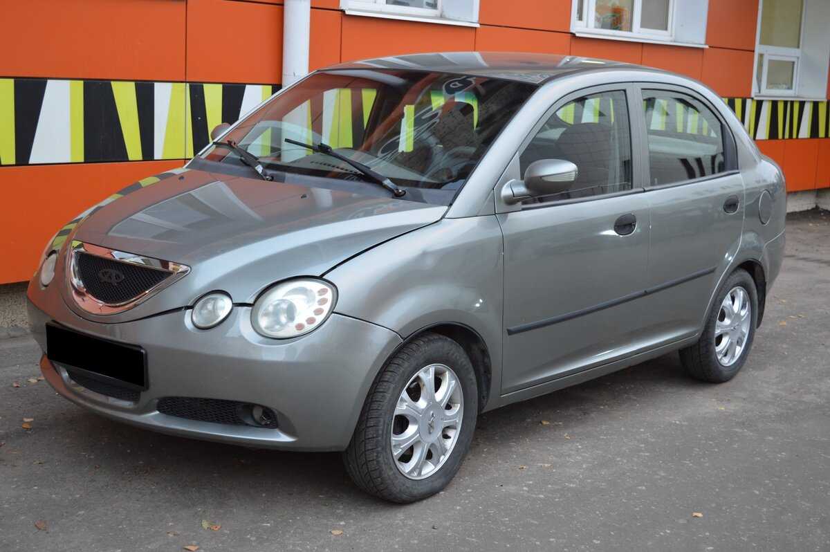 Chery qq 6