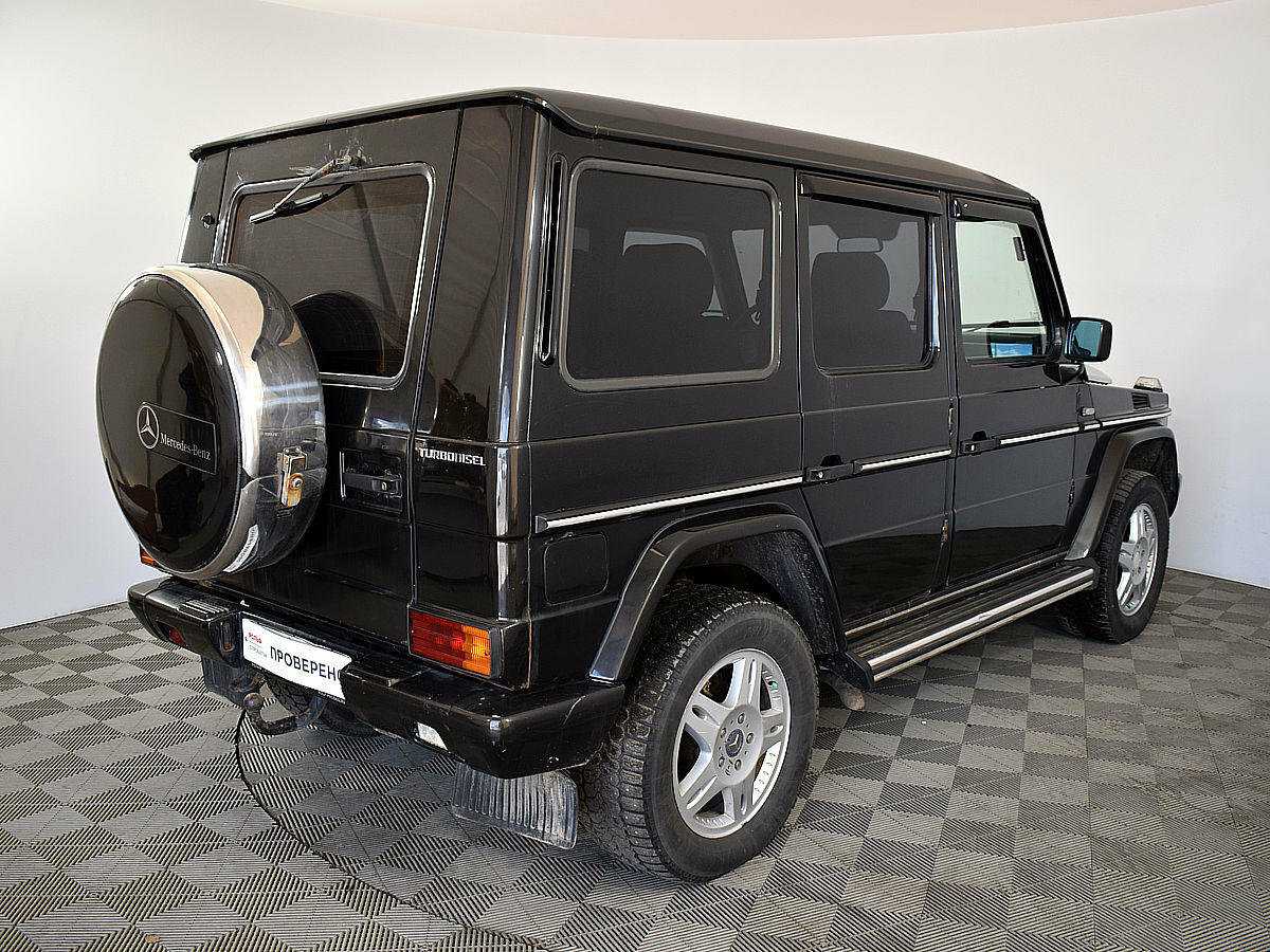 Mercedes-benz g-class 2017 - 2018 - вся информация про mерседес-бенц г iii поколения