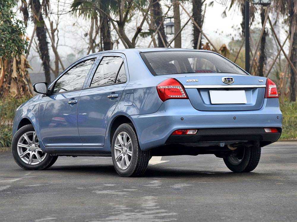 Geely gc6 2018