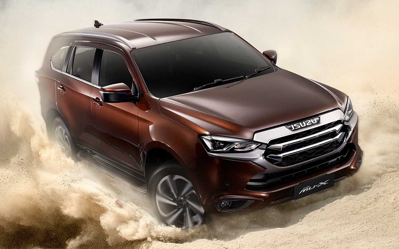 Isuzu выпустила новый семиместный внедорожник (фото)