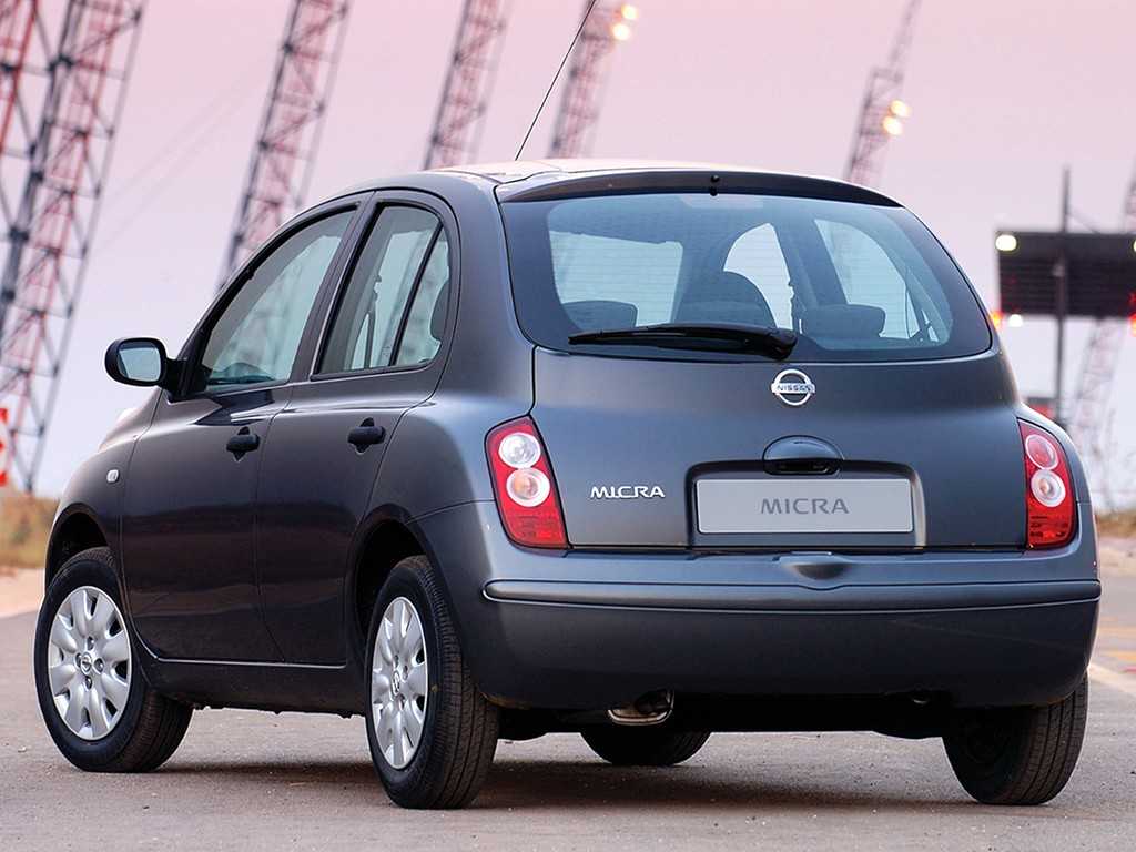 Nissan Micra 2002 2010