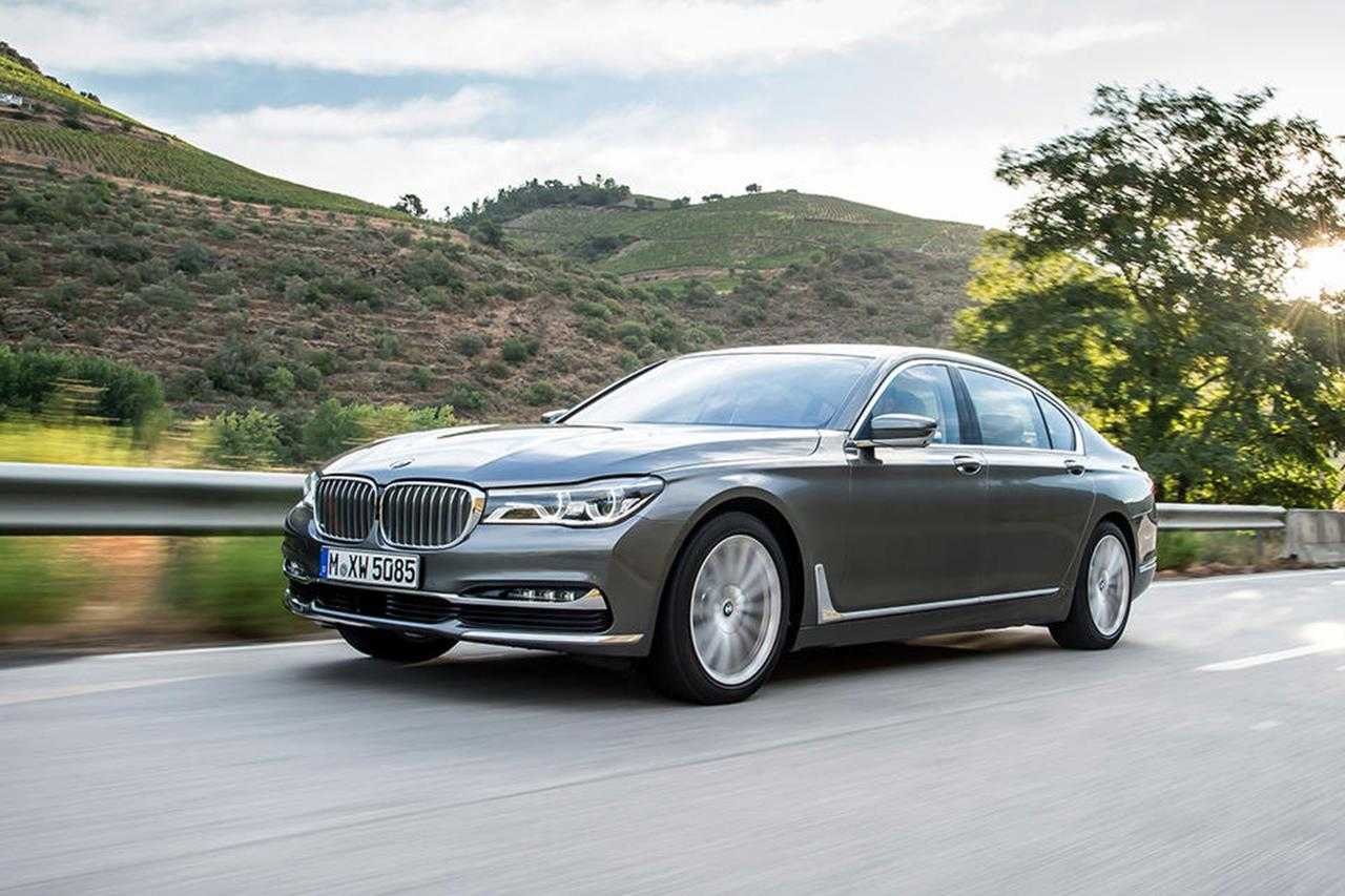 Bmw 7 series фото