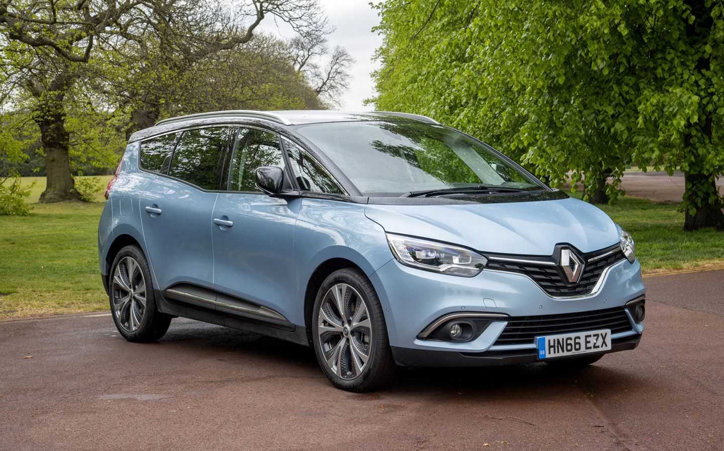 Renault scenic rx4 — технические характеристики автомобилей
