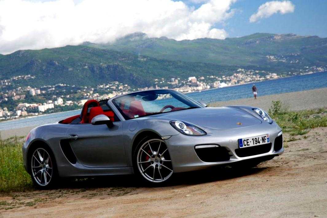 Porsche Boxster s 981