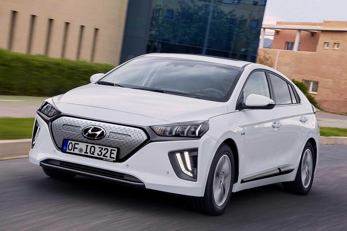 Hyundai ioniq — голубая мечта автомобилиста