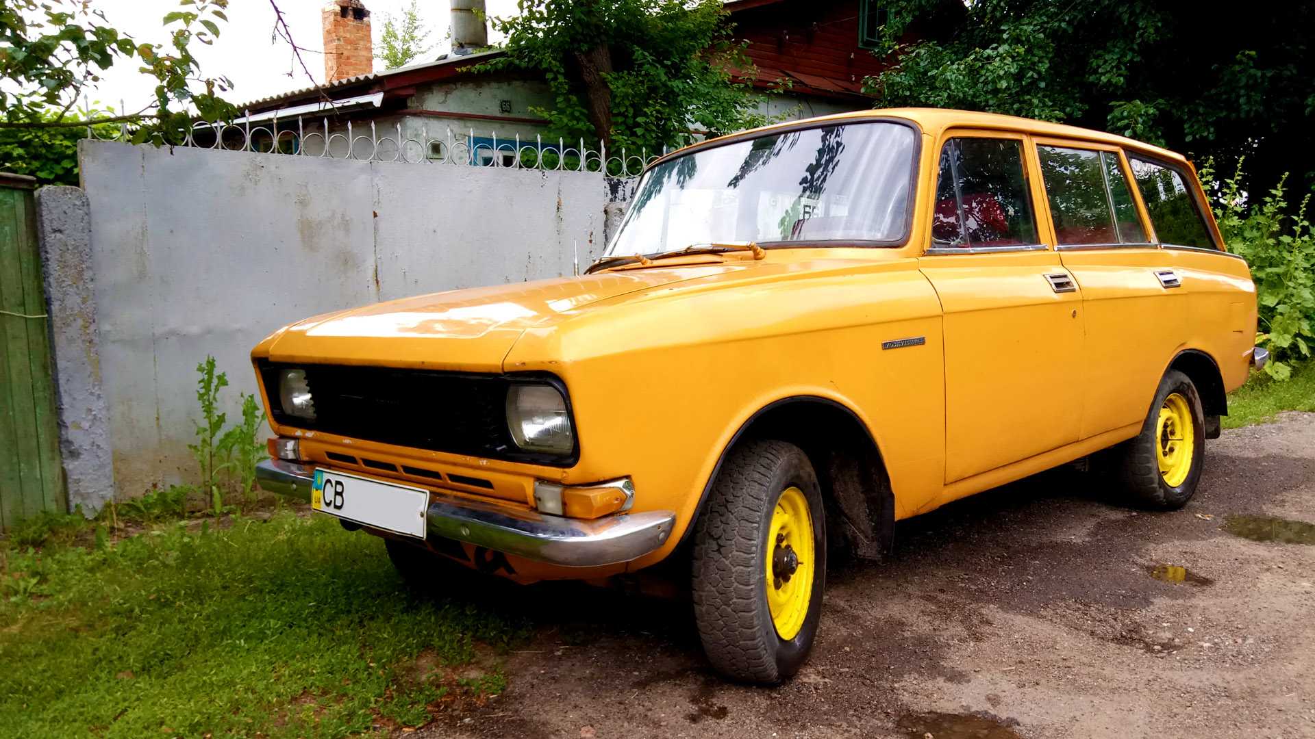 Автомобиль  москвич-412