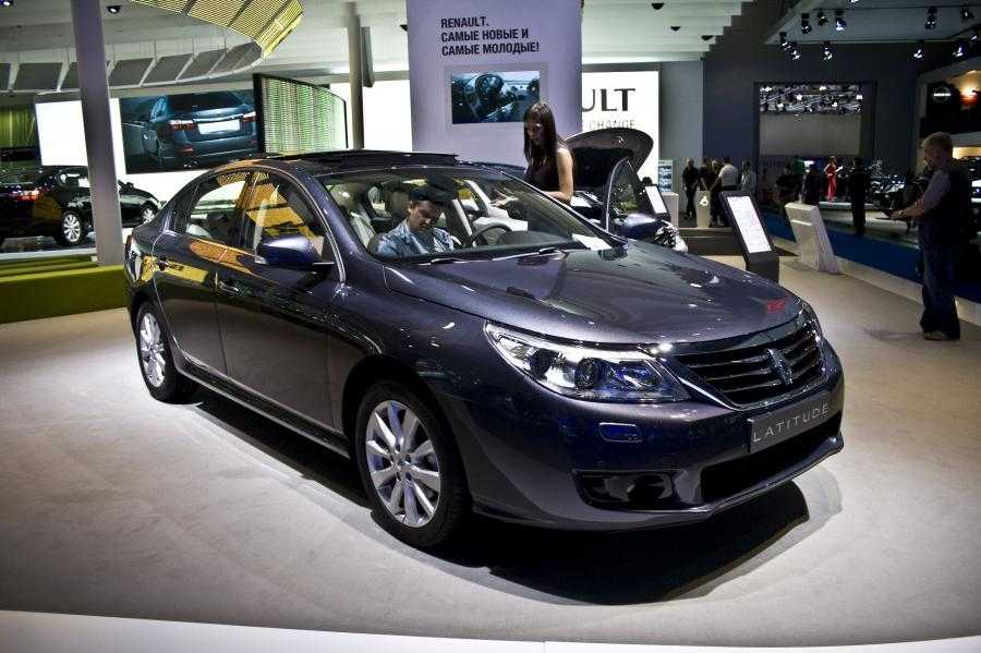 Renault latitude 2014 года, обзор и технические характеристики