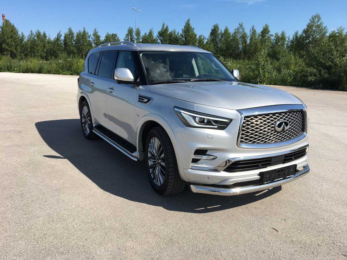 Infiniti qx80 2022 (monograph): концепт нового поколения
