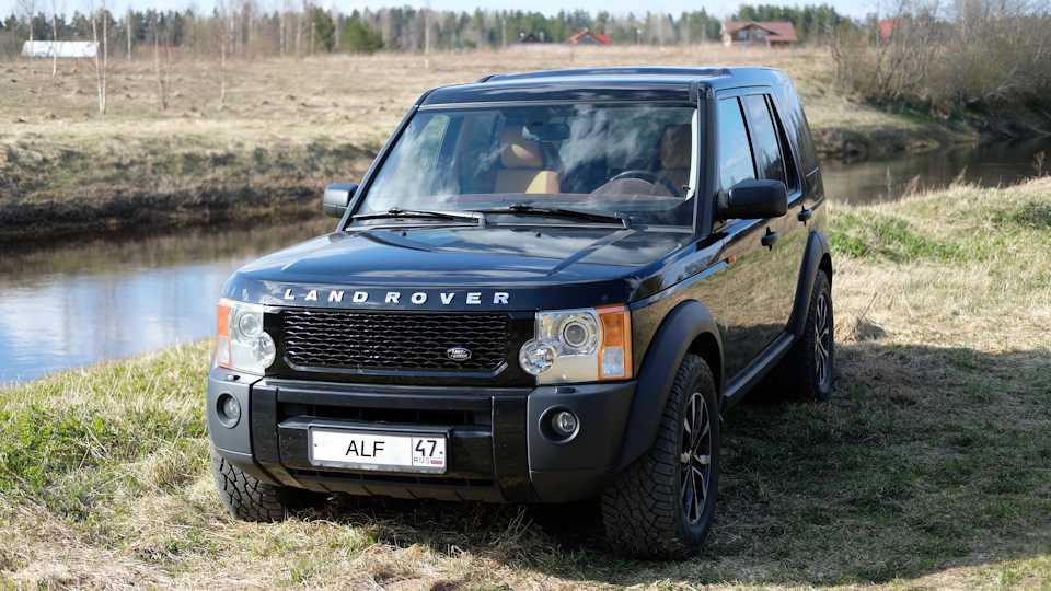 Тест-драйв land rover discovery 4