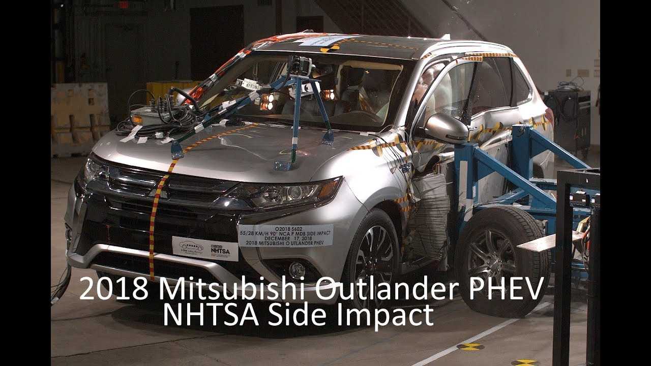 Краш-тест mitsubishi outlander 2013 года от euroncap
