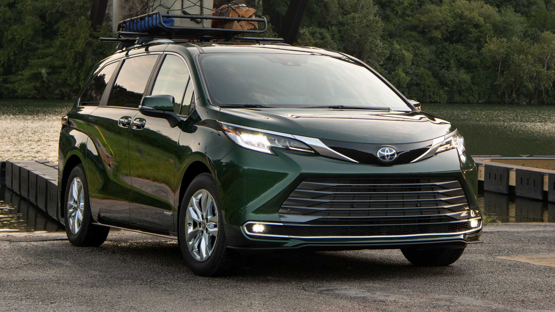 Toyota Sienna 2021