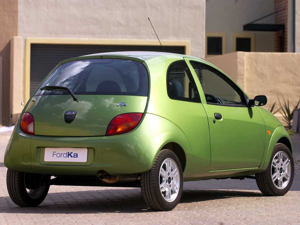 Ford ka фото