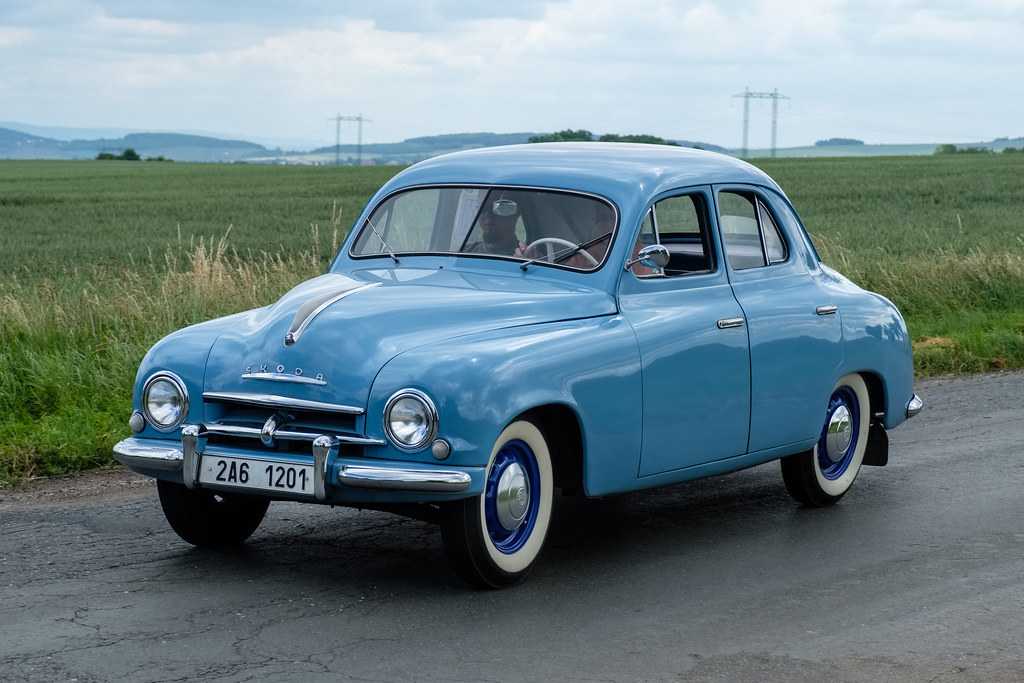 Skoda 1200 i