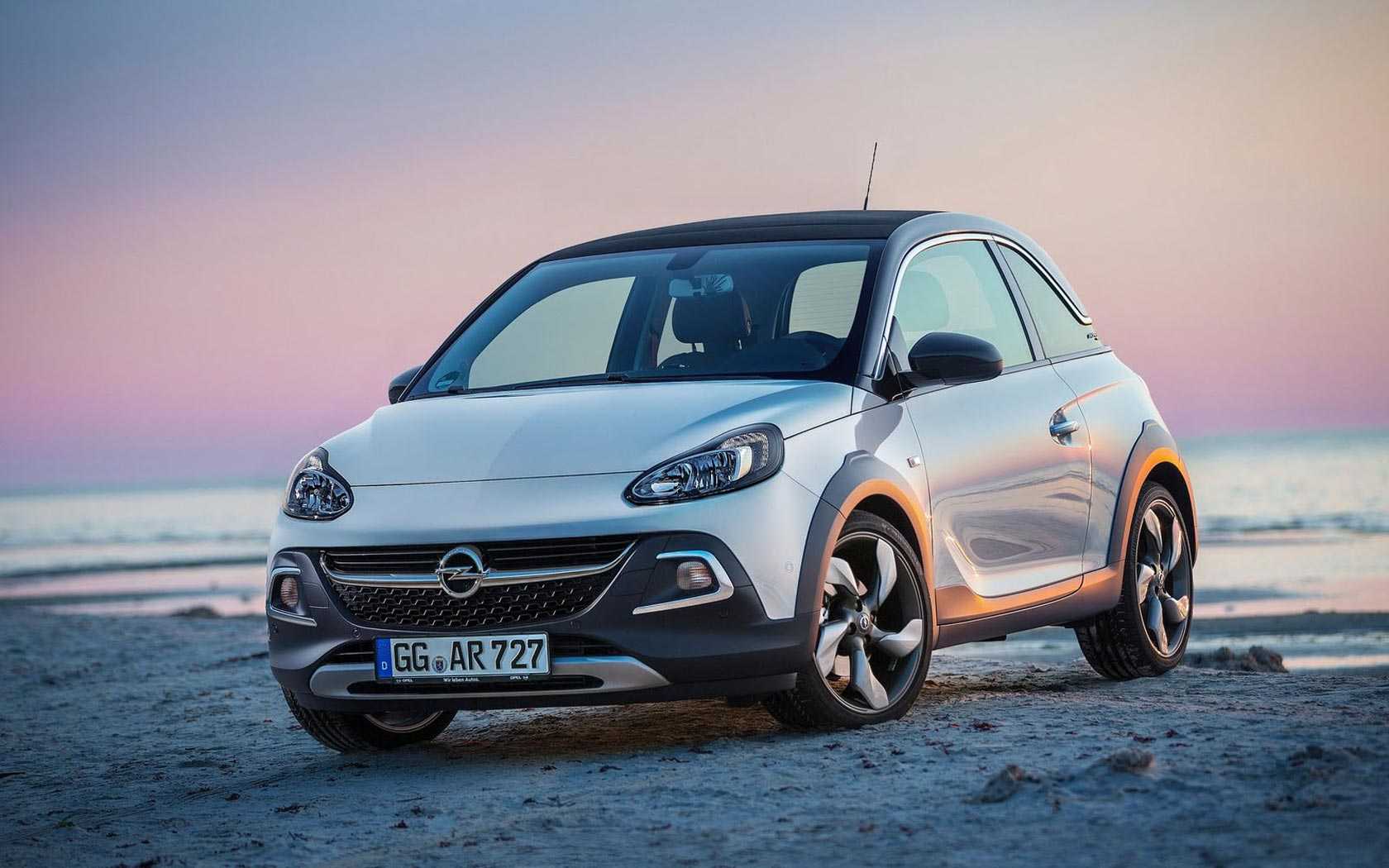 Технические характеристики Opel Adam Rocks размеры, двигатели, а так же стоимость в РФ Обзор Опель Адам Рокс с фото интерьера и экстерьера