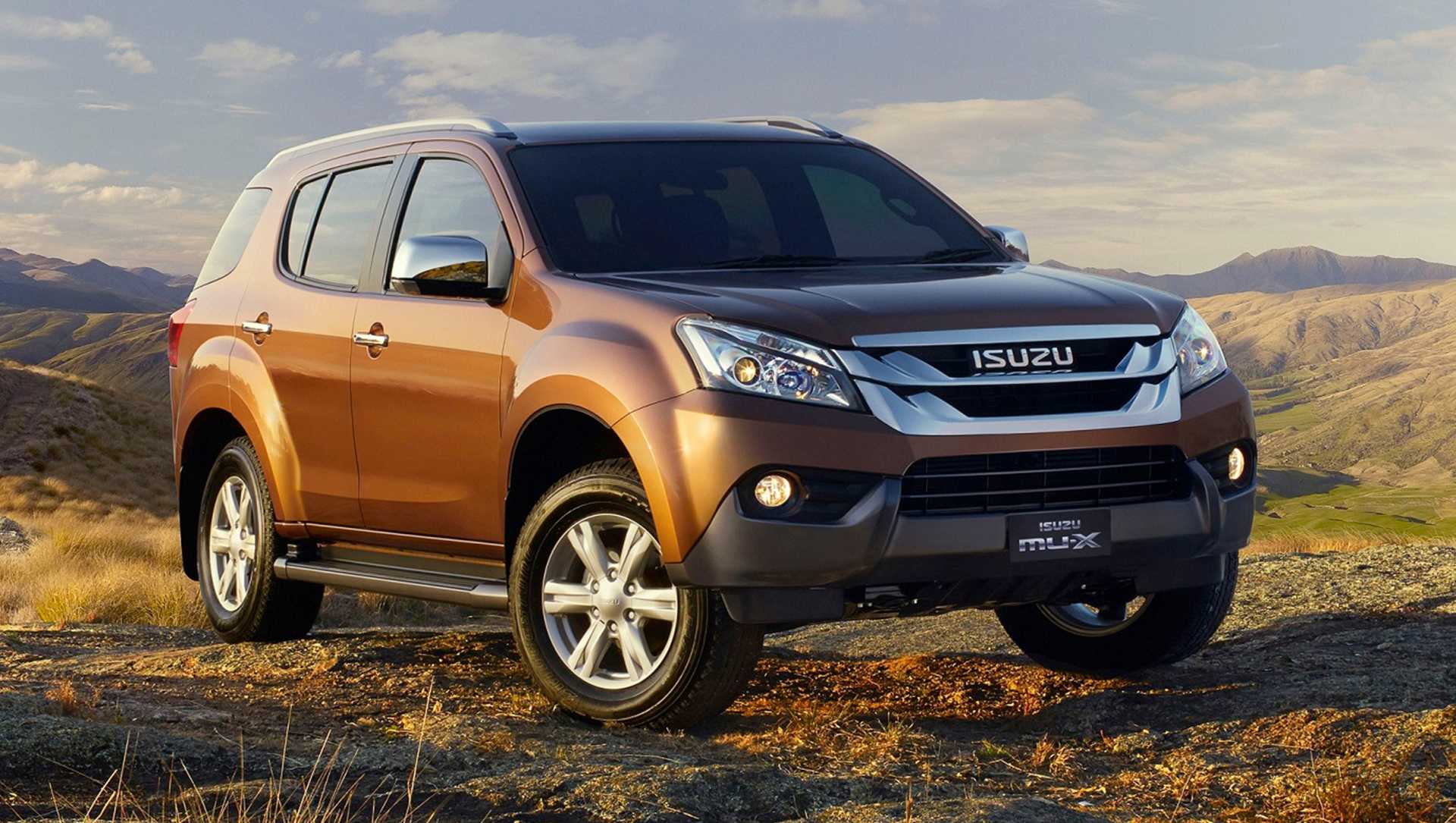 Isuzu ascender — технические характеристики автомобилей