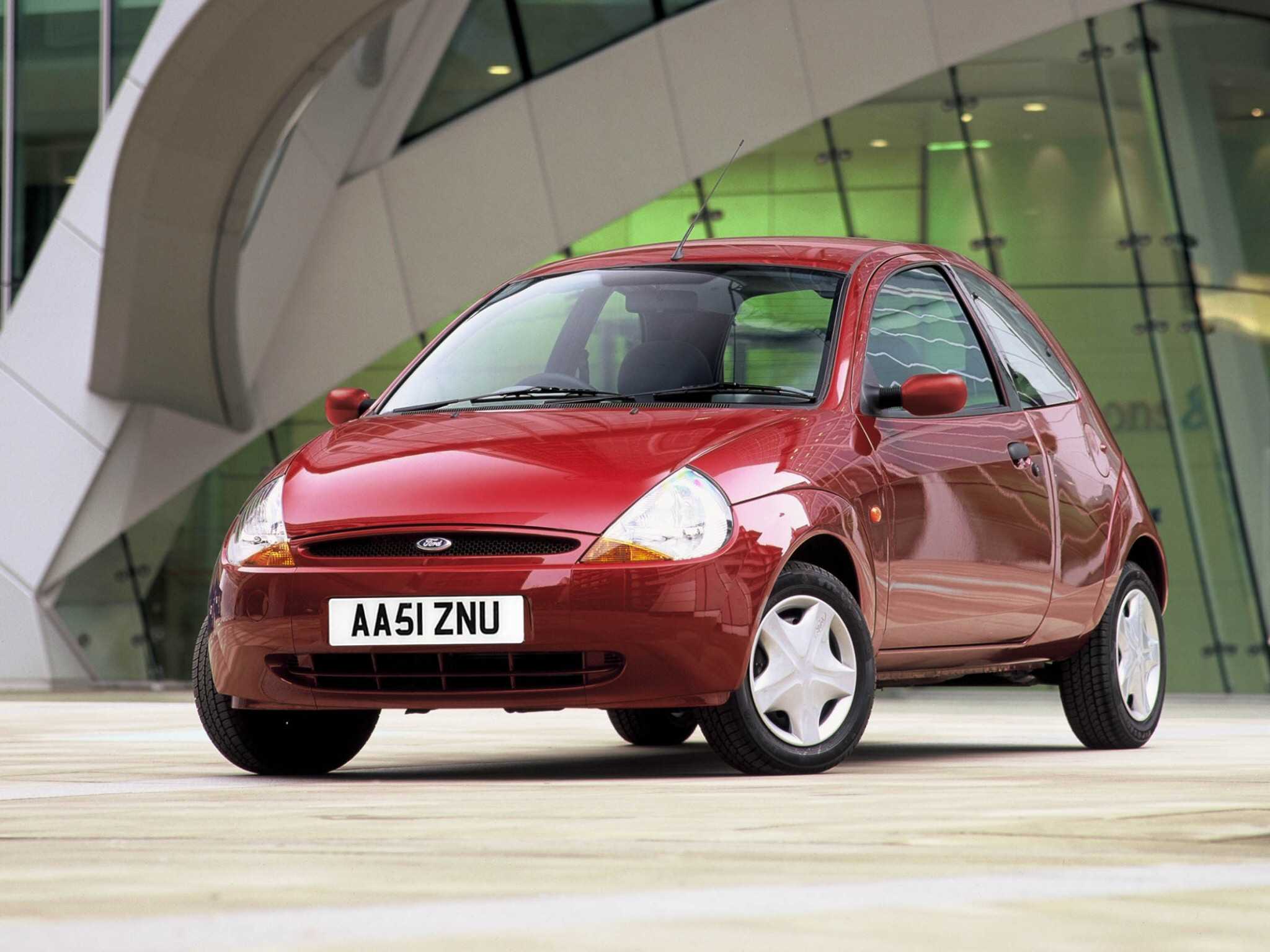 Ford ka фото