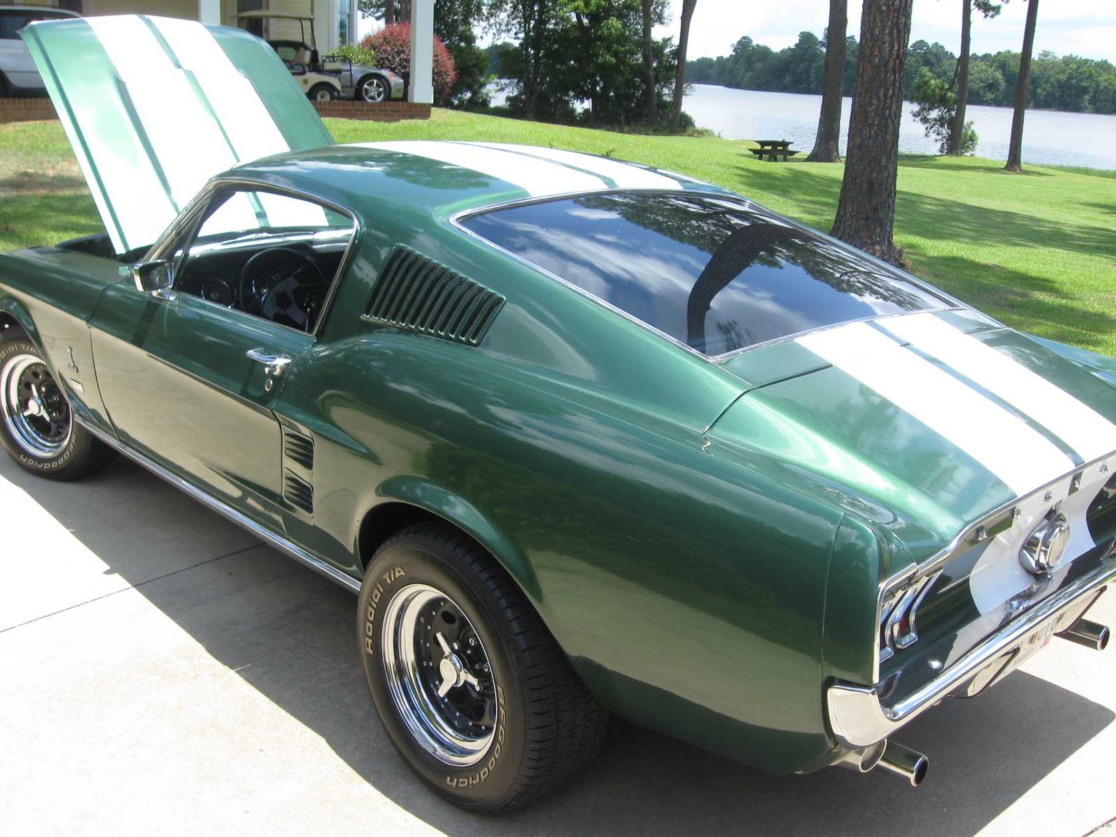 Mustang Fastback 1967