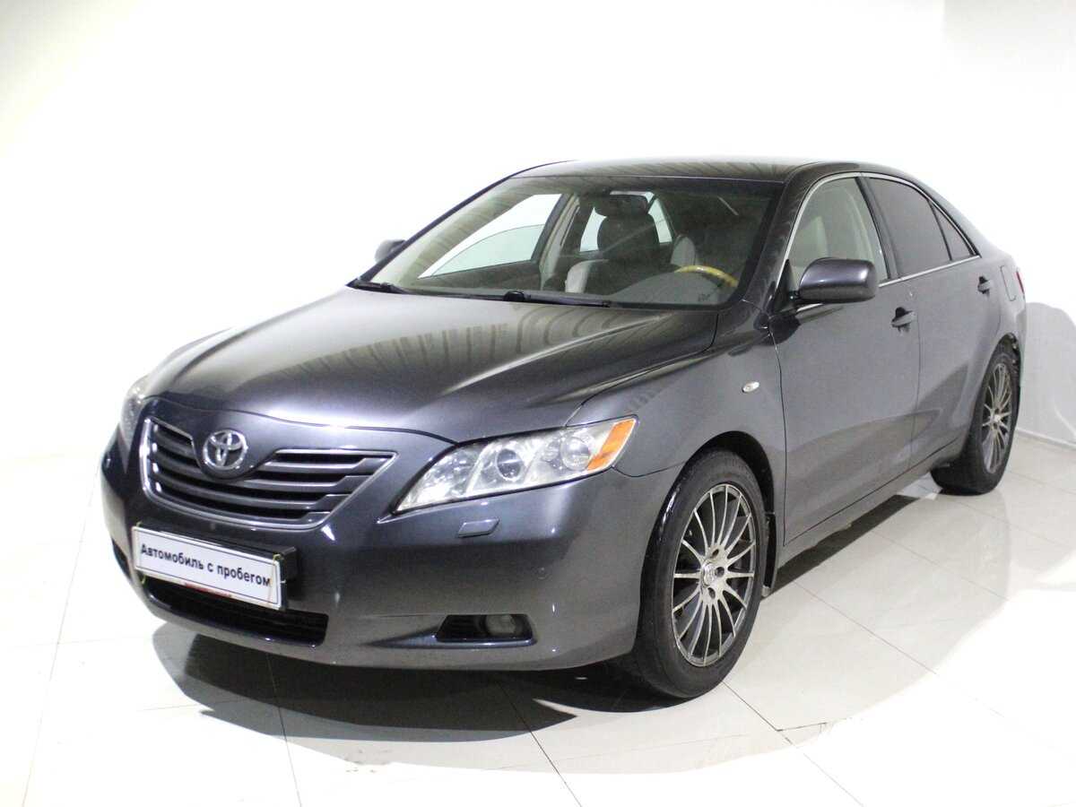 Отзывы владельцев Toyota Camry XV40, 20062011 и мнения автолюбителей