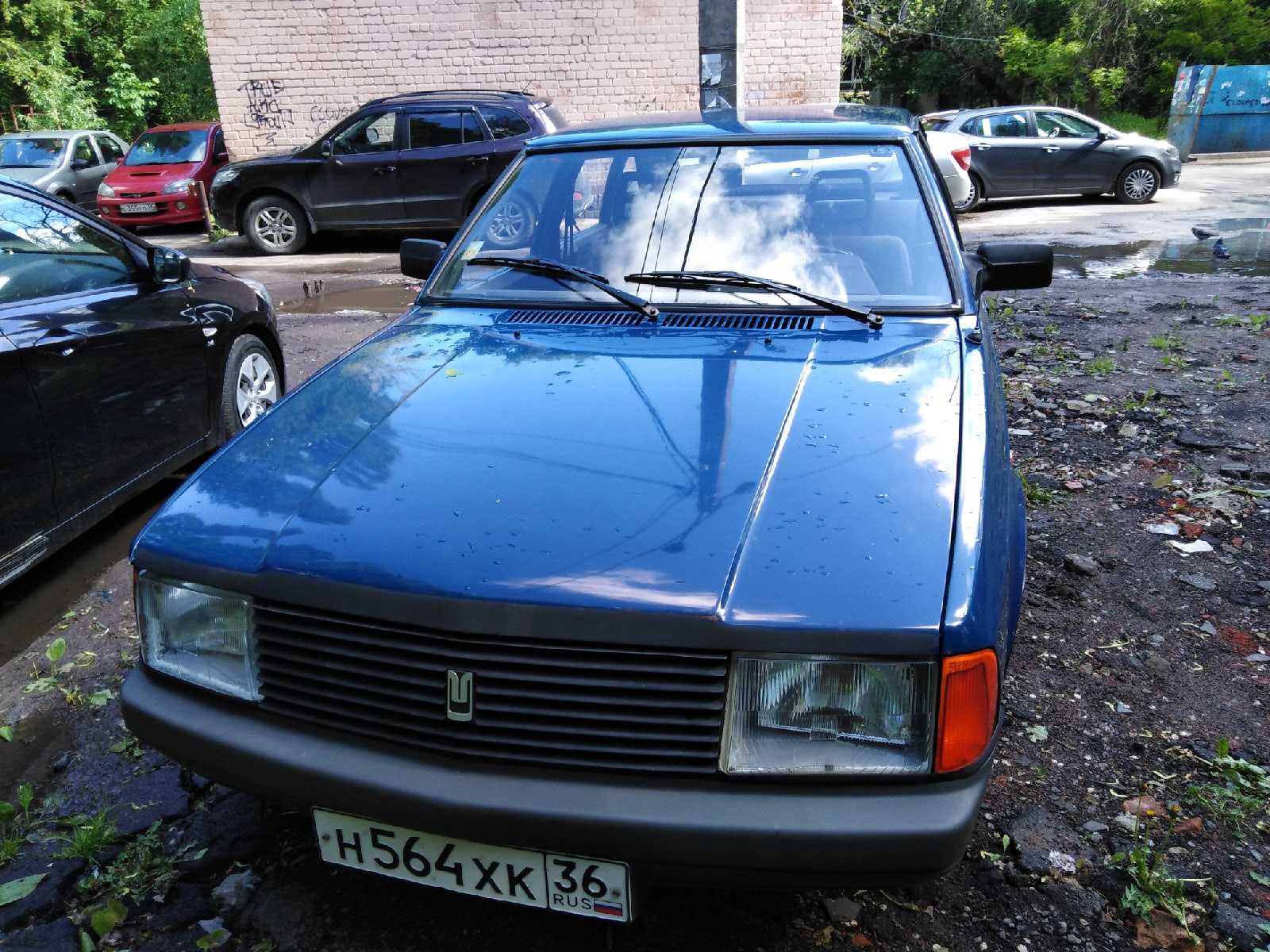 Технические характеристики автомобилей москвич 2141 с 1986 по 2001 год