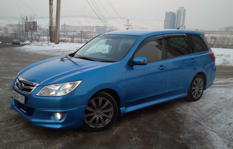 Отзывы реальных владельцев Subaru Exiga, описание достоинств и недостатков