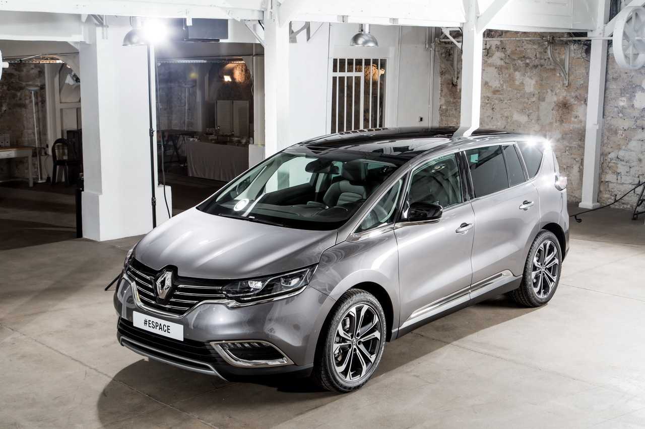 Renault espace 2015 – 2019, поколение v