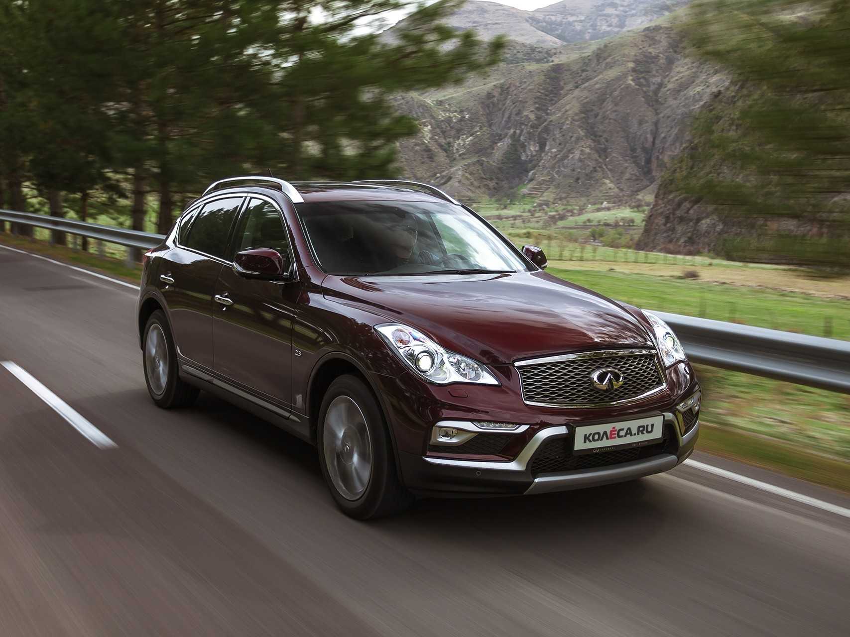 Infiniti qx50 i