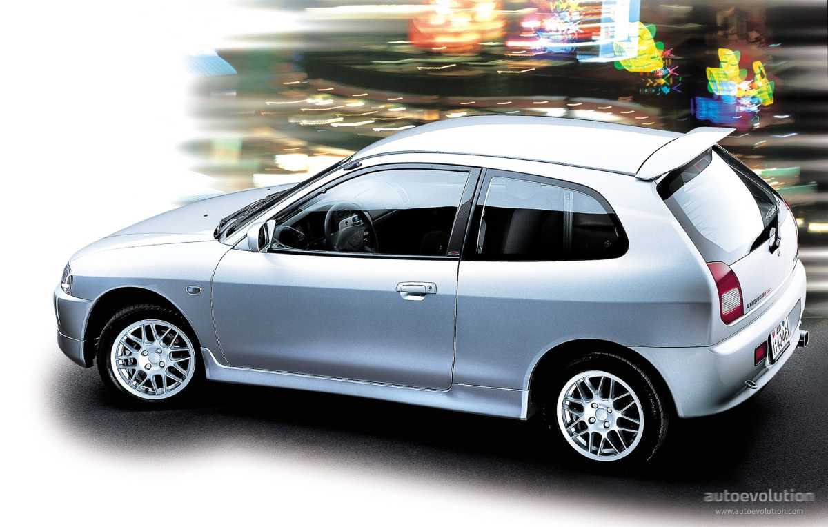 Mitsubishi colt (1996-2003) – простая история