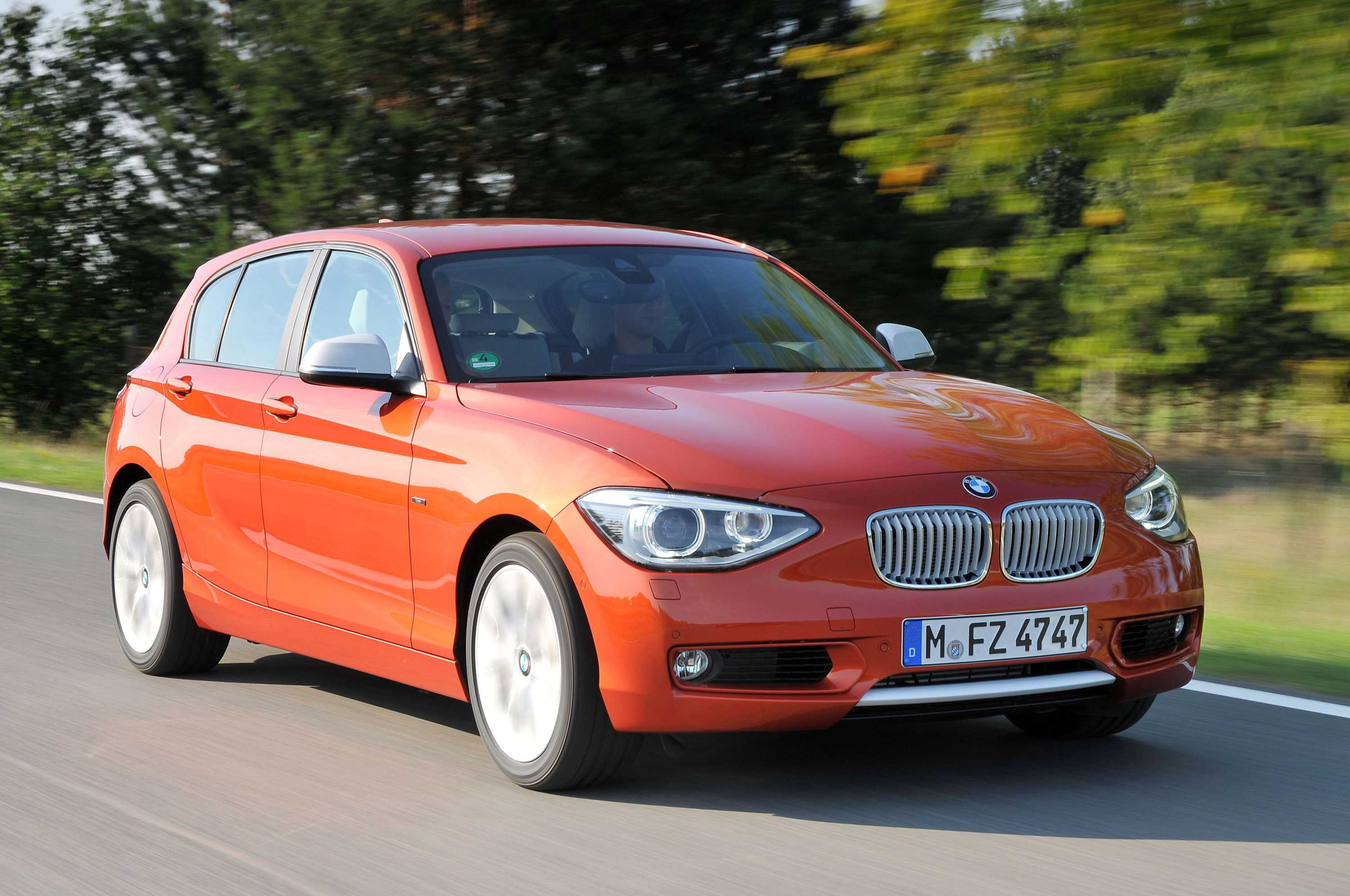 Bmw 1 серия