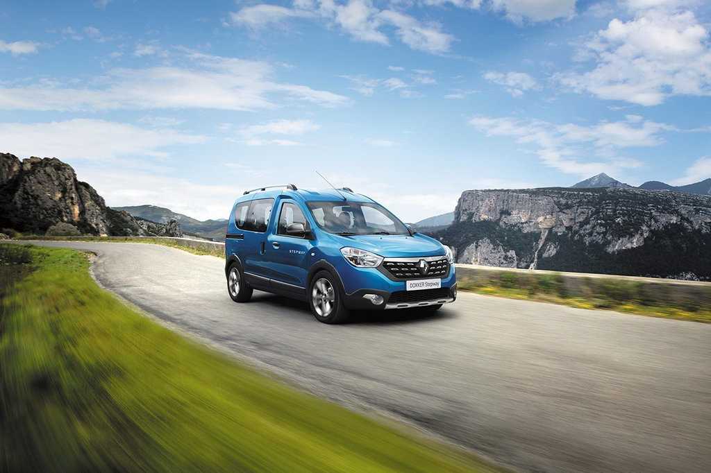 Dacia выпустила компактвэны dokker и lodgy в версии stepway