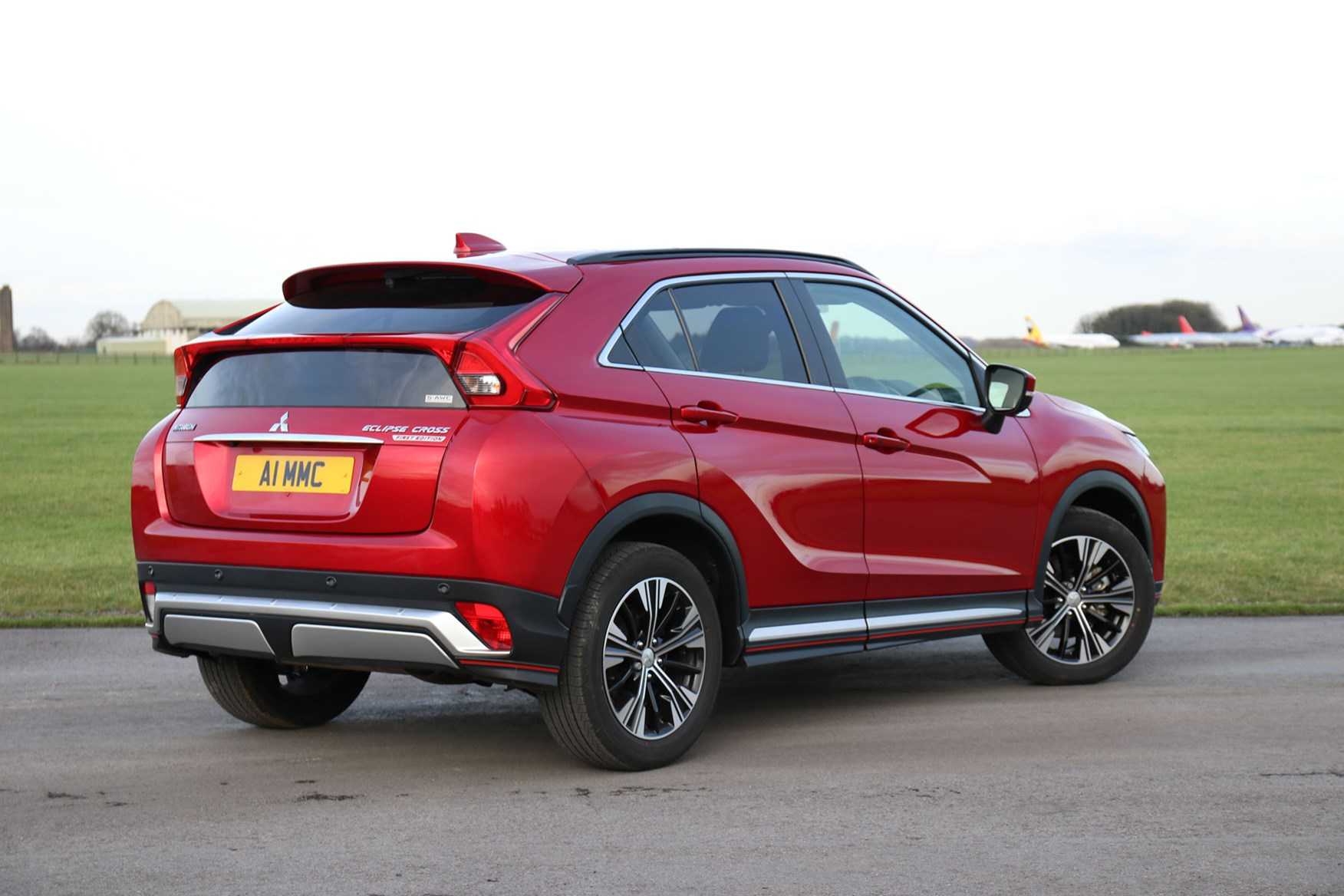 Mitsubishi eclipse cross фото