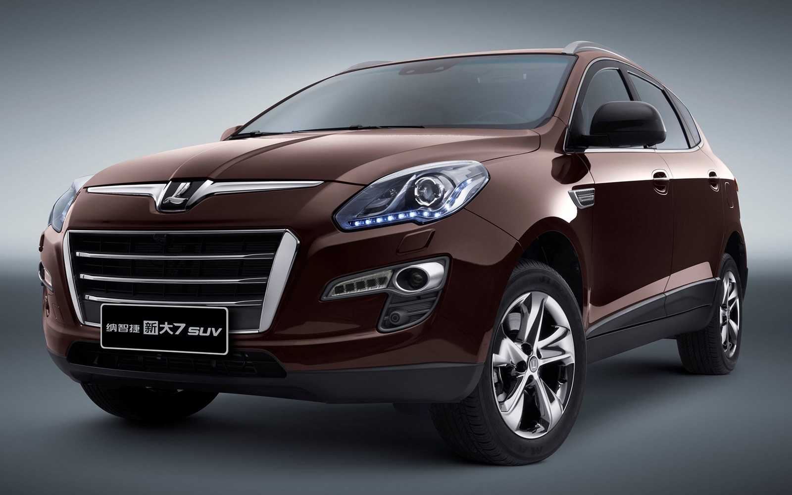 Luxgen luxgen7 suv обзор