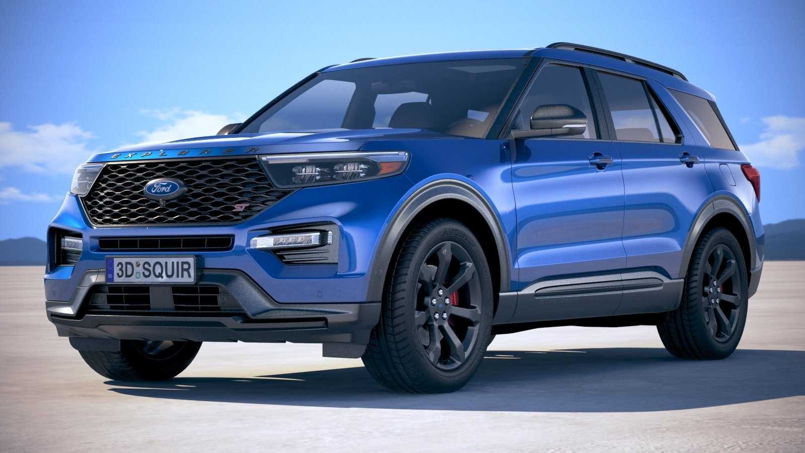 Ford explorer 2021 2022 – обновленный
