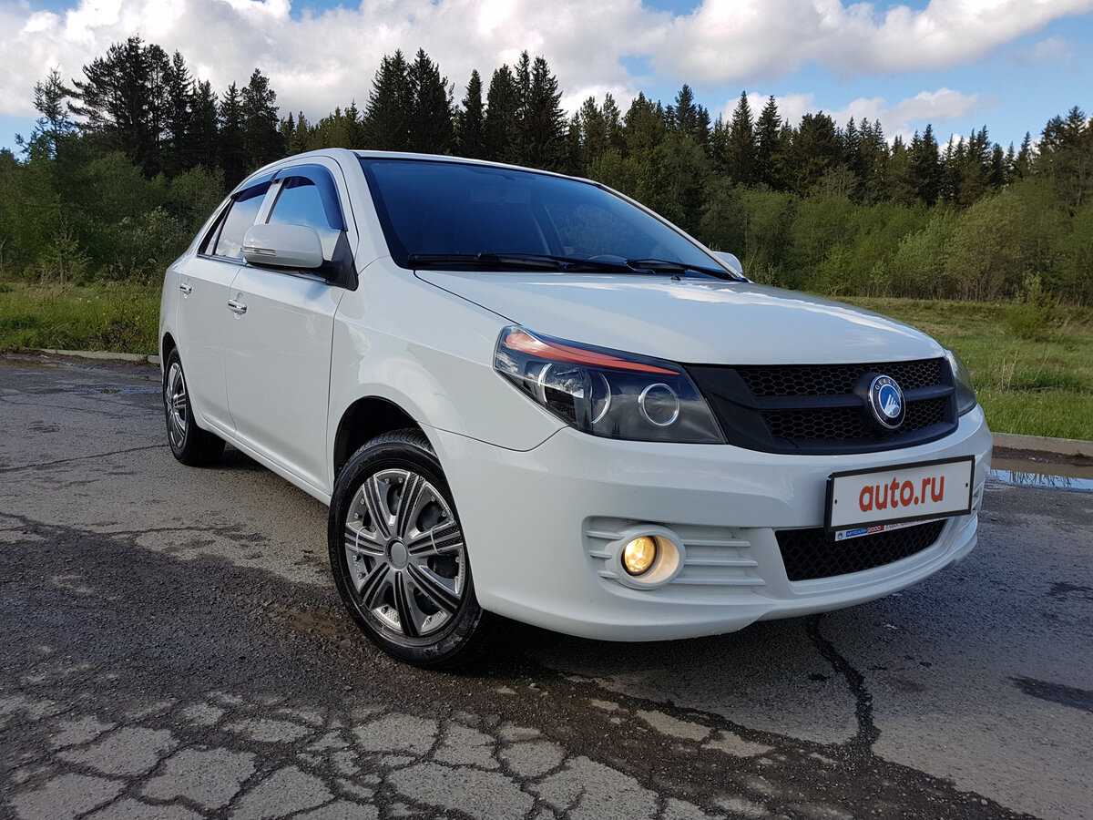 Тюнинг geely gc6 фото