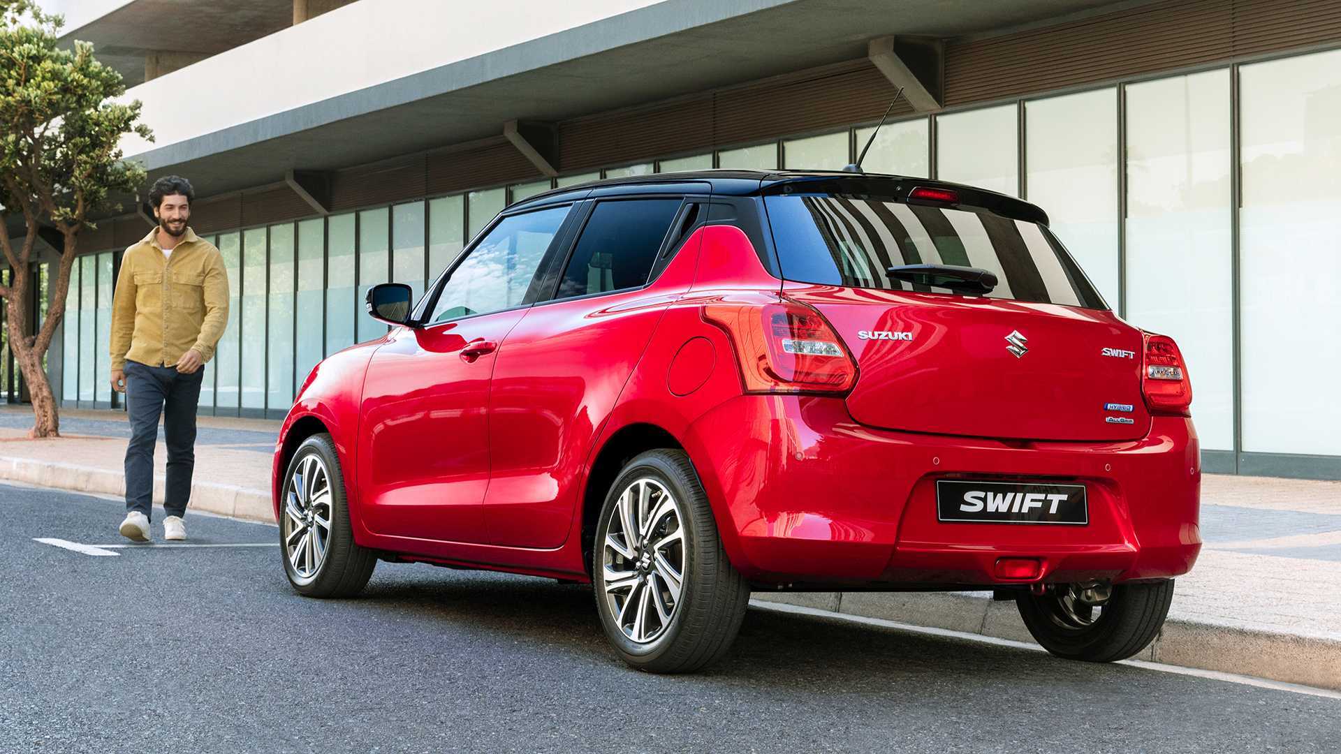 Suzuki hybrid