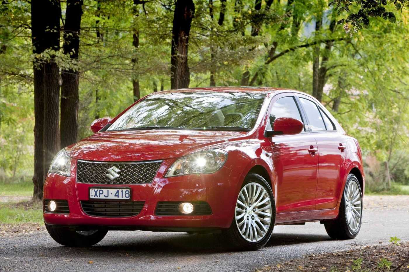 Suzuki Kizashi 2010