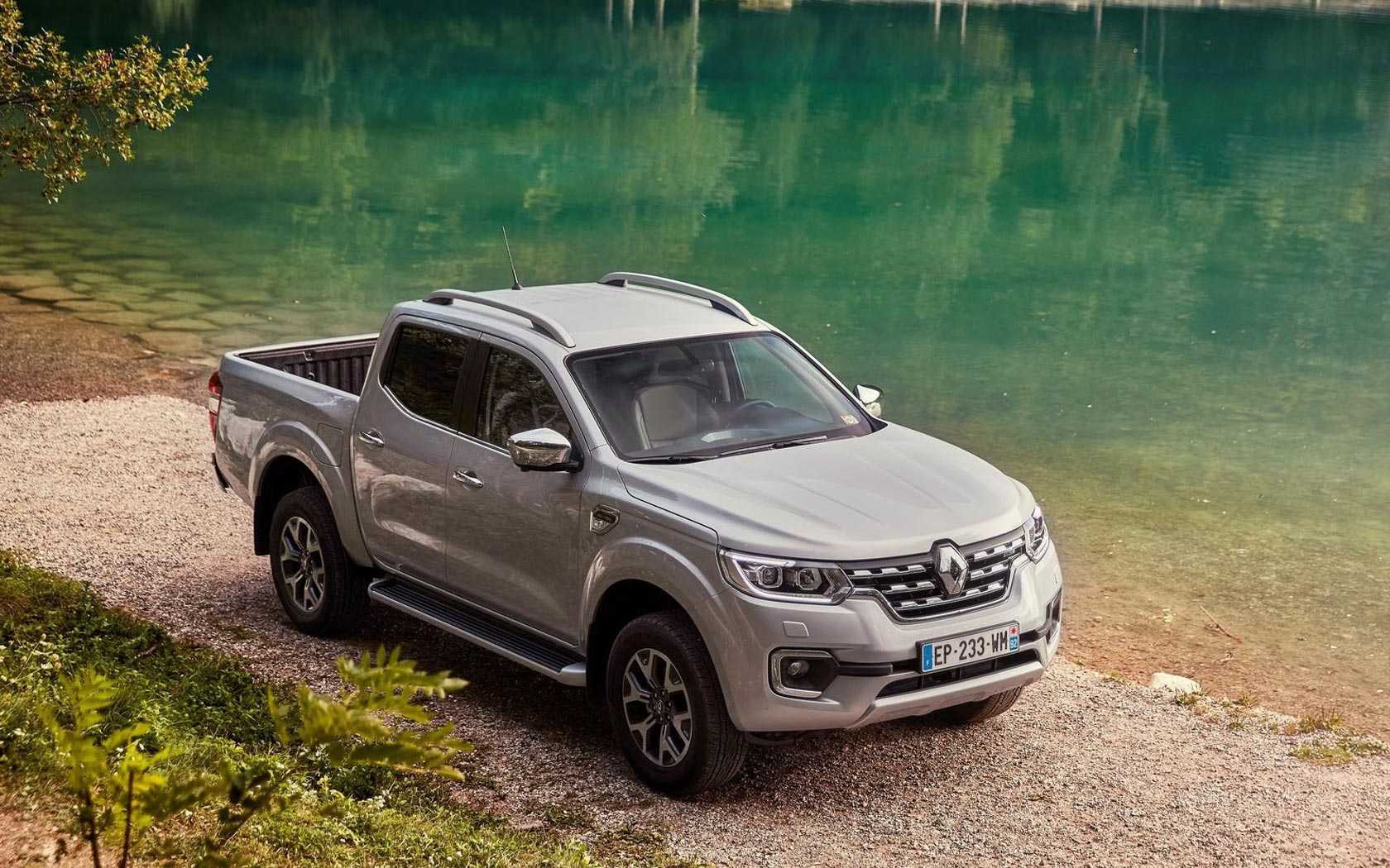 Renault alaskan – основные особенности нового пикапа от французов