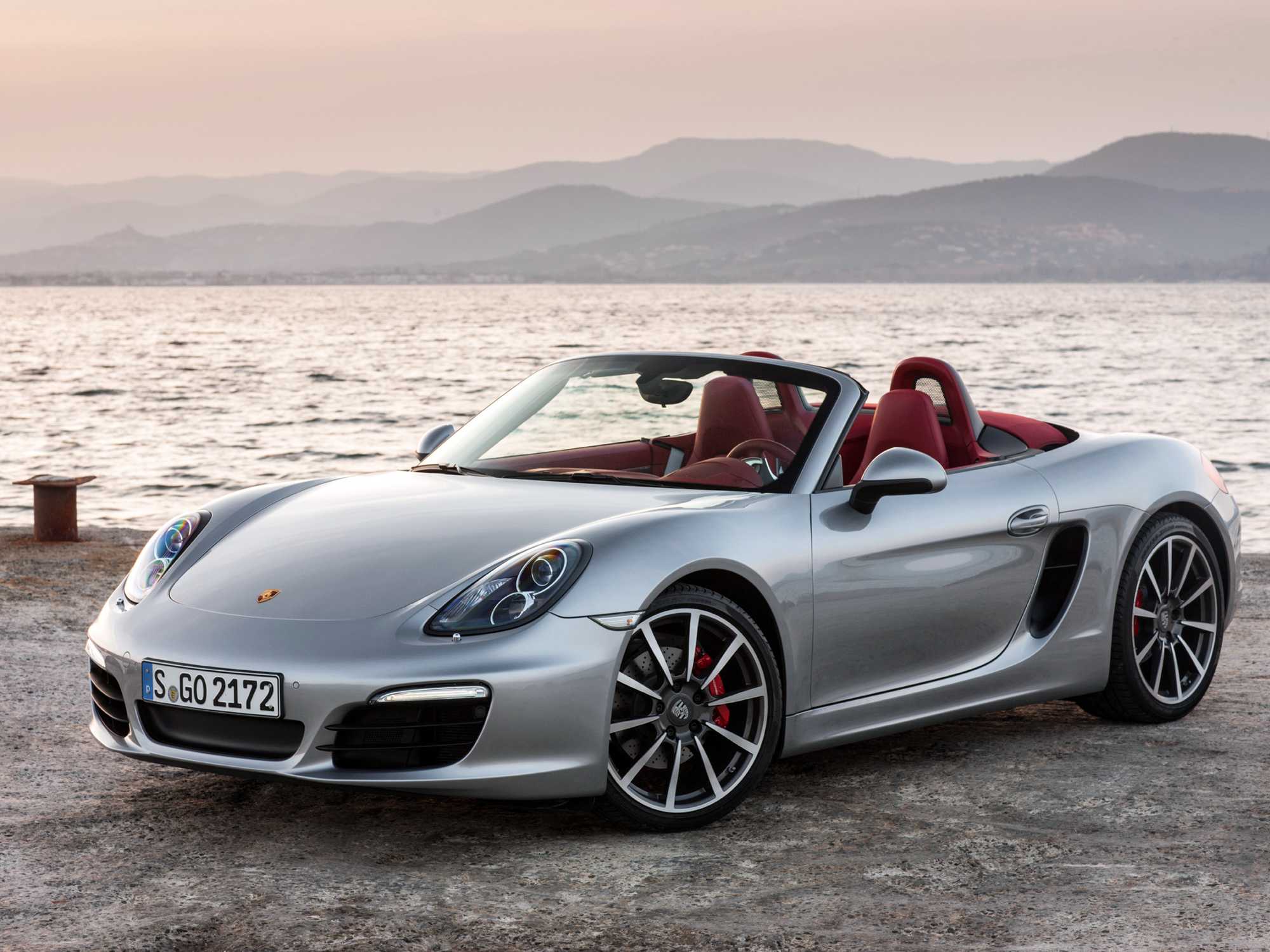 Porsche 718 Boxster кабриолет