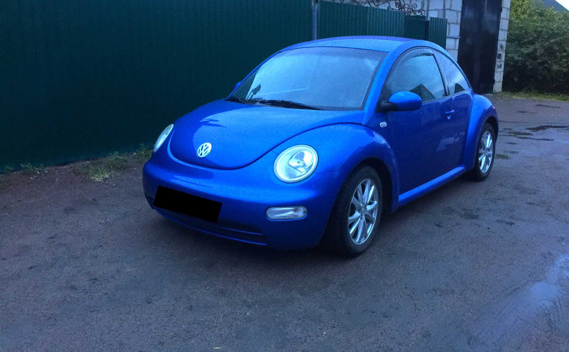 Volkswagen new beetle (1998-2010) - проблемы и неисправности